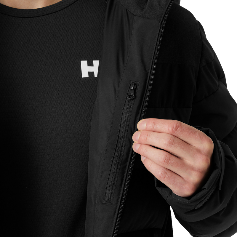 Men's Bossanova Puffy Jacket, Helly Hansen Men's Bossanova Puffy Jacket stash pocket