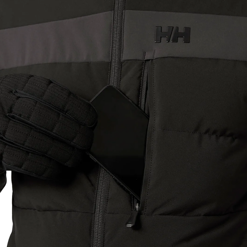 Men's Bossanova Puffy Jacket, Helly Hansen Men's Bossanova Puffy Jacket chest pocket