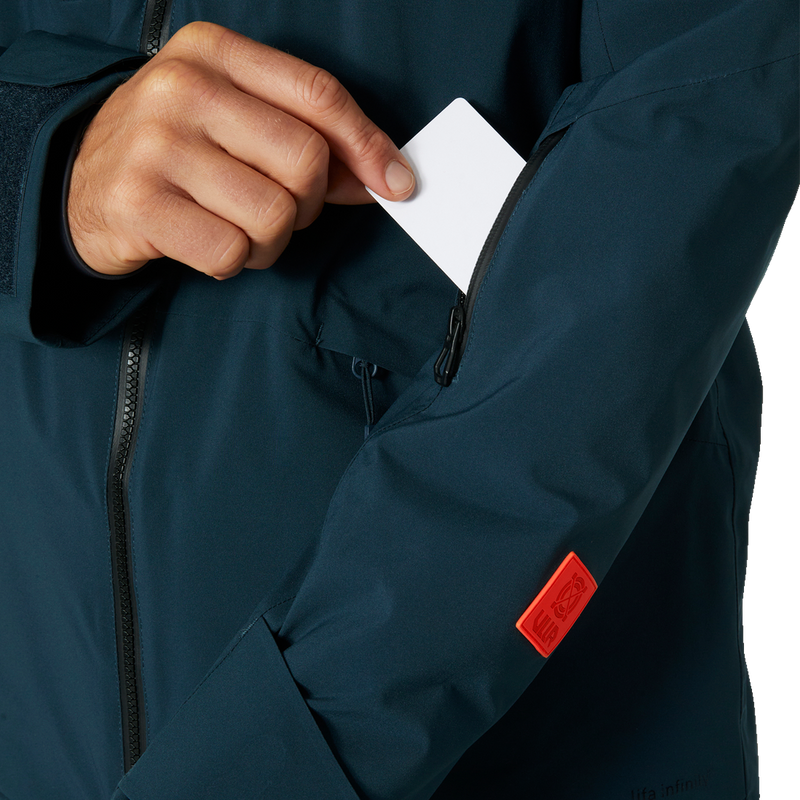 Men's Garibaldi Infinity Jacket, Helly Hansen Men's Garibaldi Infinity Jacket pass pocket
