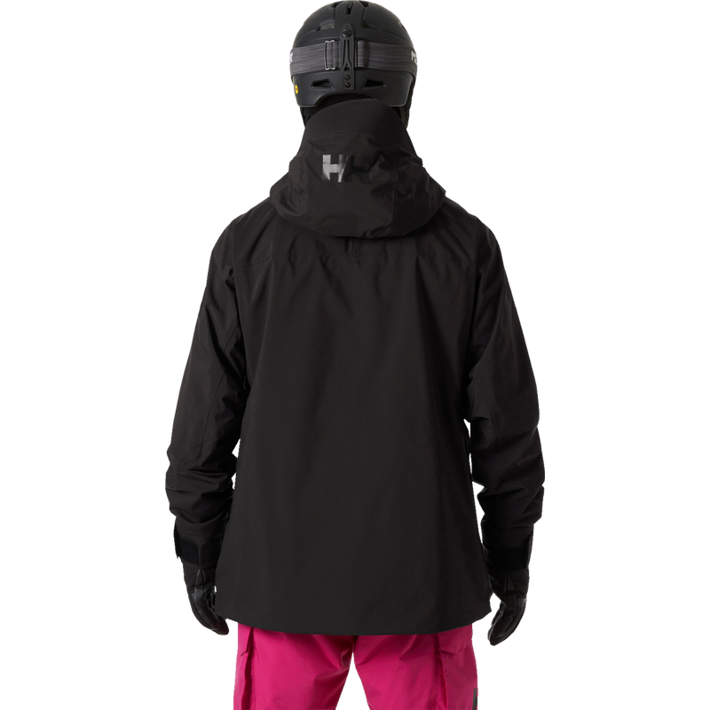 Men's Ullr D Shell Jacket, Helly Hansen Ullr D Shell Jacket back on model