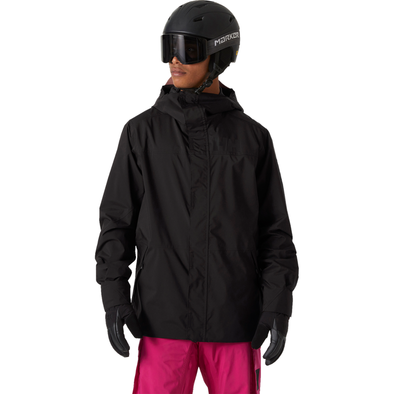 Men's Ullr D Shell Jacket, Helly Hansen Ullr D Shell Jacket front on model