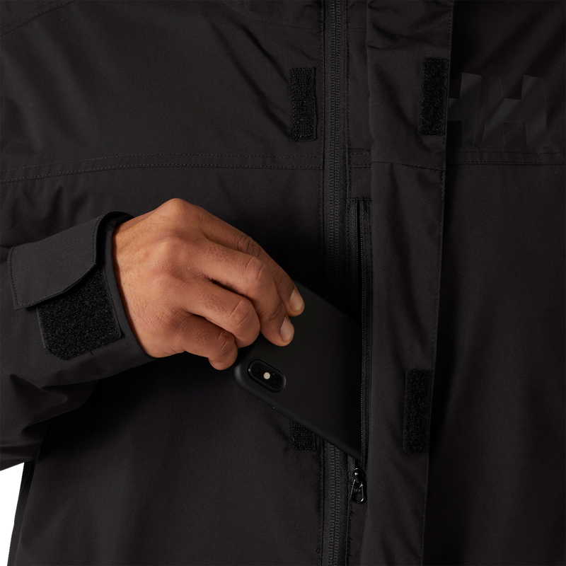 Men's Ullr D Shell Jacket, Helly Hansen Ullr D Shell Jacket chest pocket
