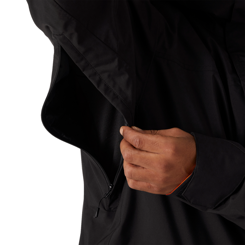 Men's Ullr D Shell Jacket, Helly Hansen Ullr D Shell Jacket underarm vent