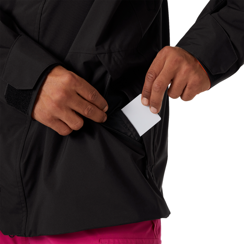 Men's Ullr D Shell Jacket, Helly Hansen Ullr D Shell Jacket pass pocket
