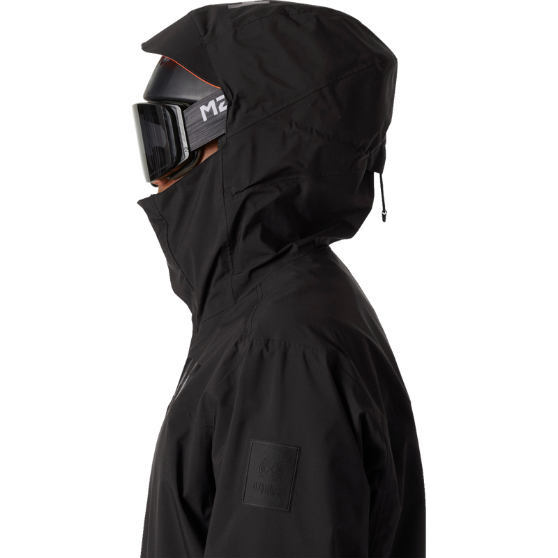 Men's Ullr D Shell Jacket, Helly Hansen Ullr D Shell Jacket side hood