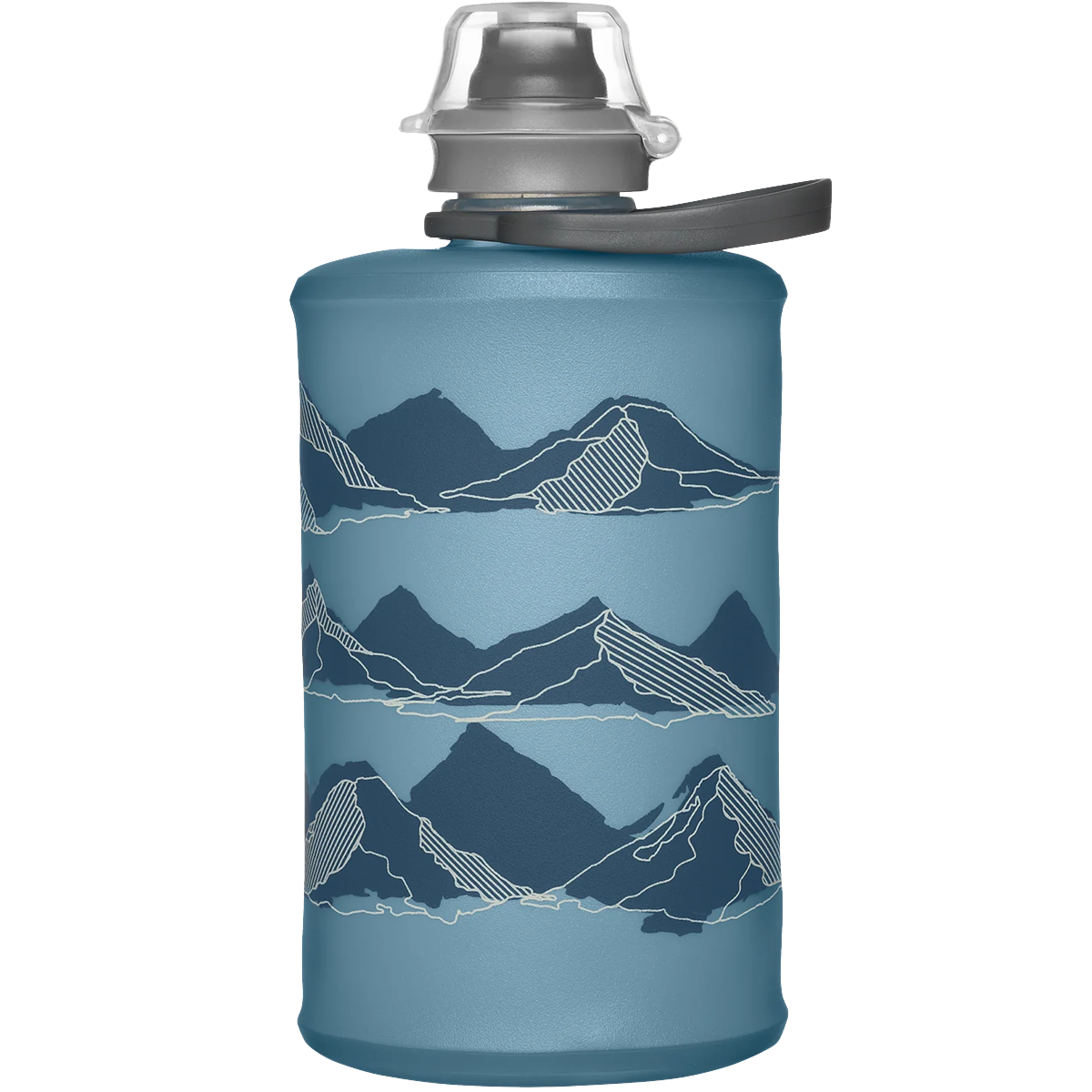 Hydrapak Stow Mountain Edition 350 ml in Tahoe Blue