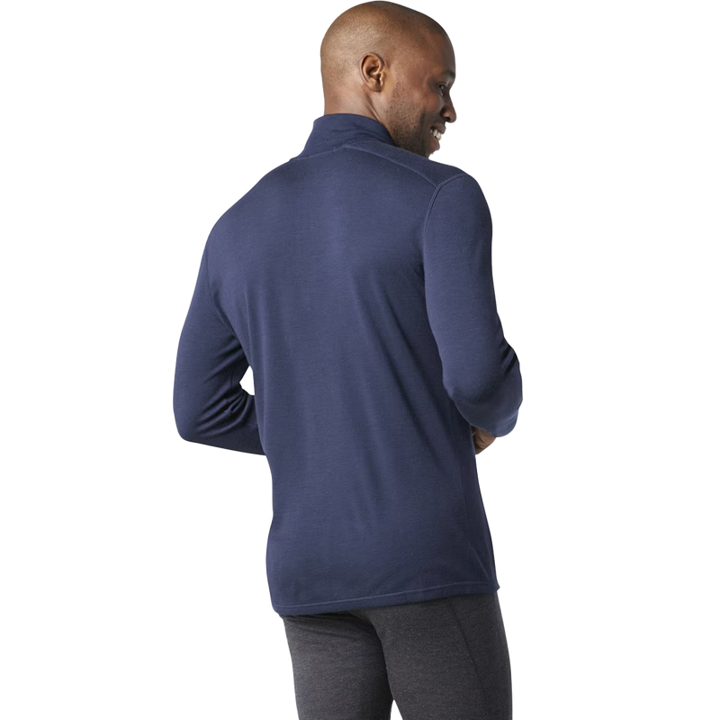 Men's Classic Thermal Merino Base Layer 1/4 Zip, Smartwool Men's Classic Thermal Merino Base Layer 1/4 Zip back
