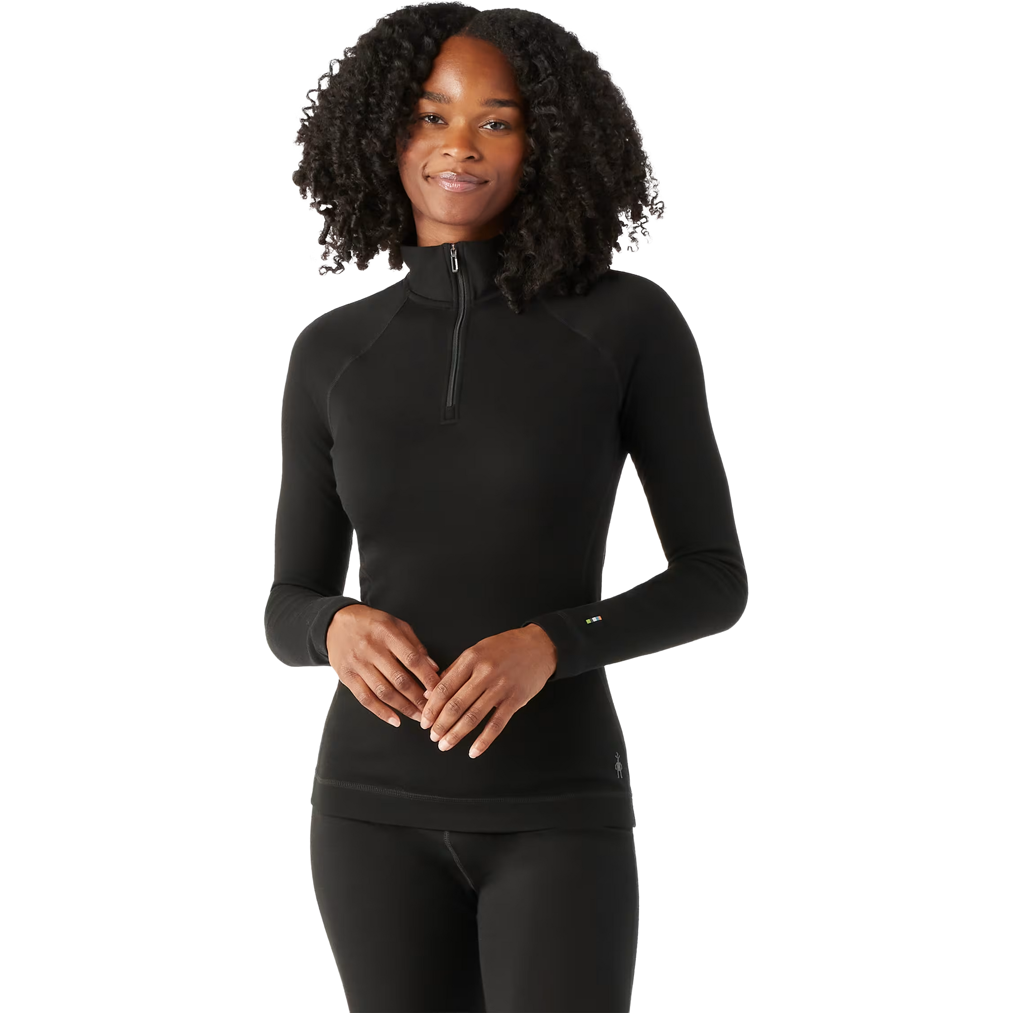 Women's Classic Thermal Merino Base Layer 1/4 Zip alternate view