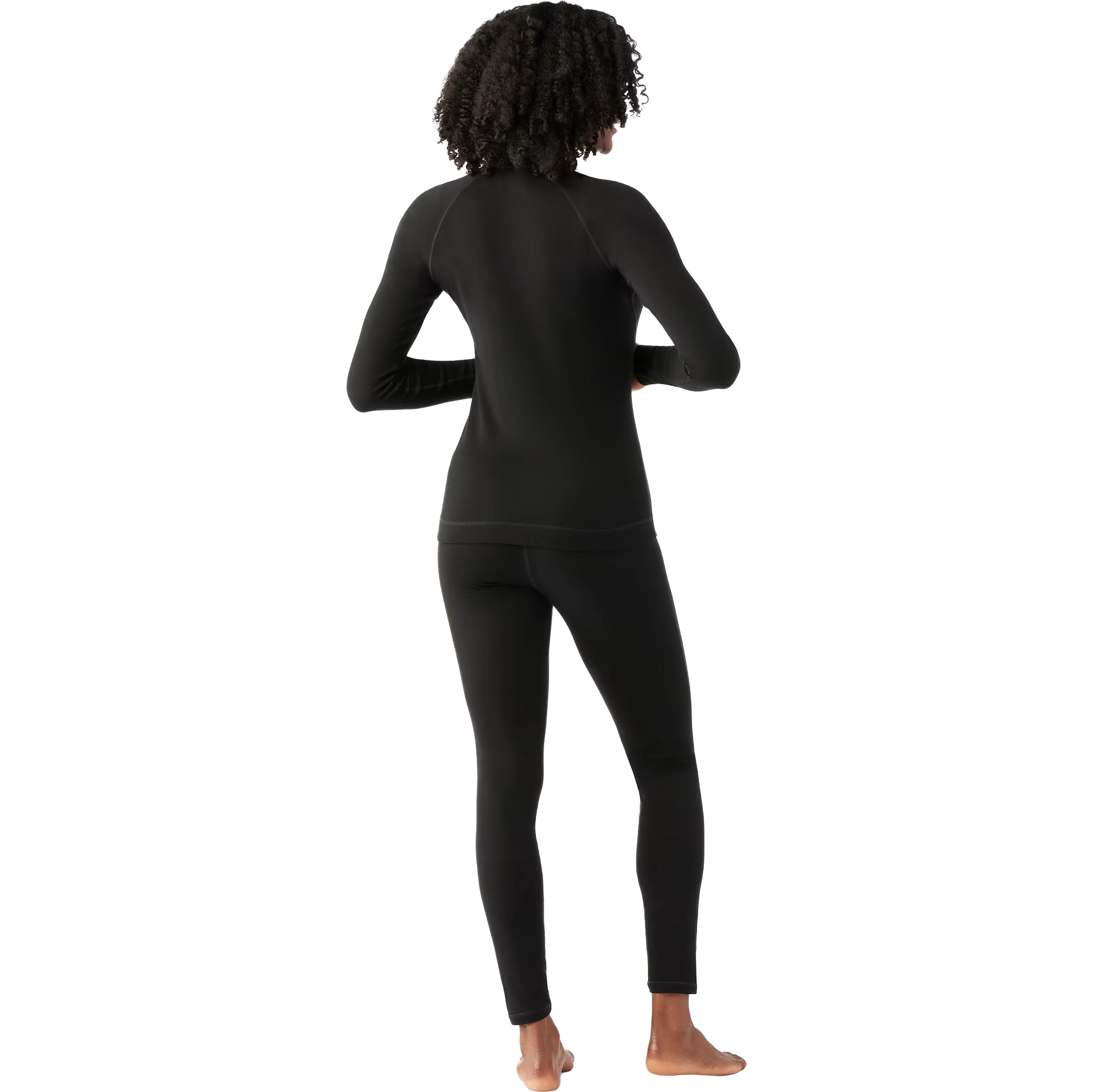 Women's Classic Thermal Merino Base Layer 1/4 Zip alternate view