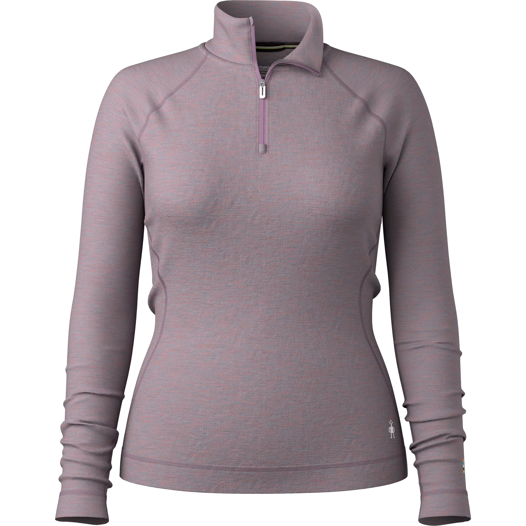 Women's Classic Thermal Merino Base Layer 1/4 Zip alternate view