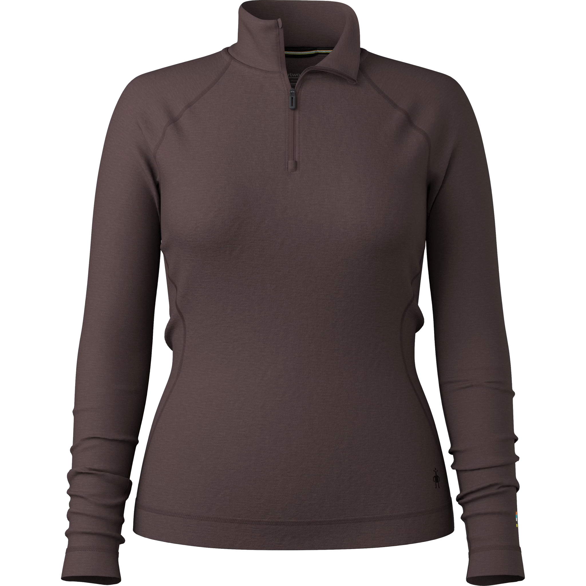 Women's Classic Thermal Merino Base Layer 1/4 Zip alternate view