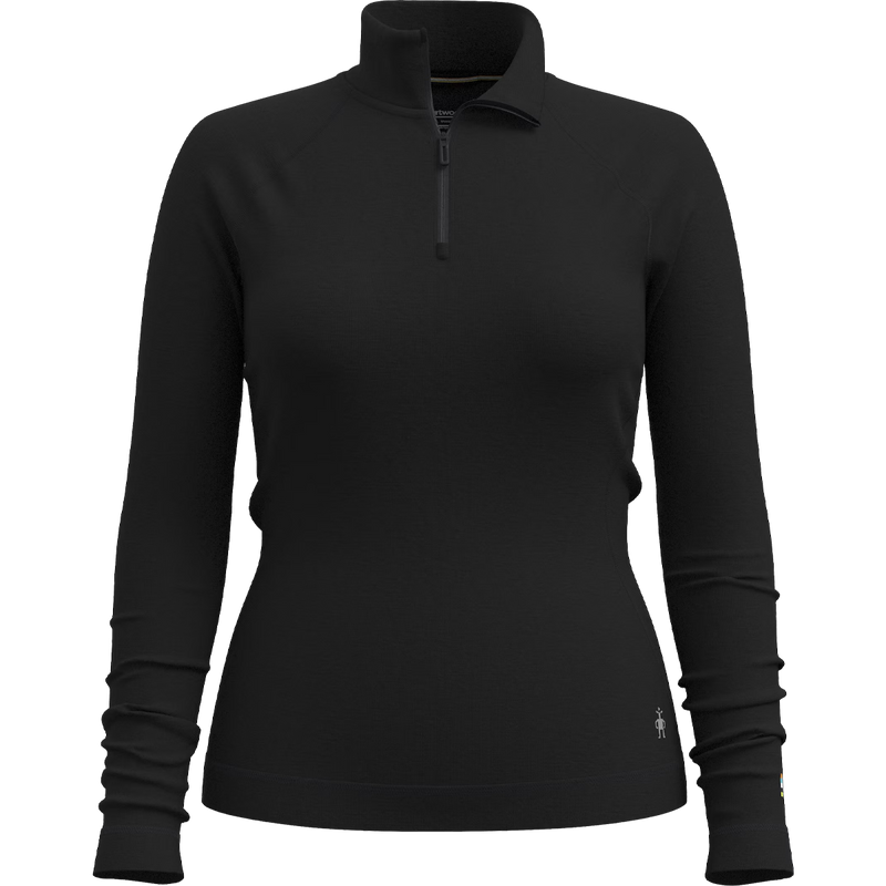 Women's Classic Thermal Merino Base Layer 1/4 Zip, Featured Image