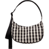 Black and Cream Gingham