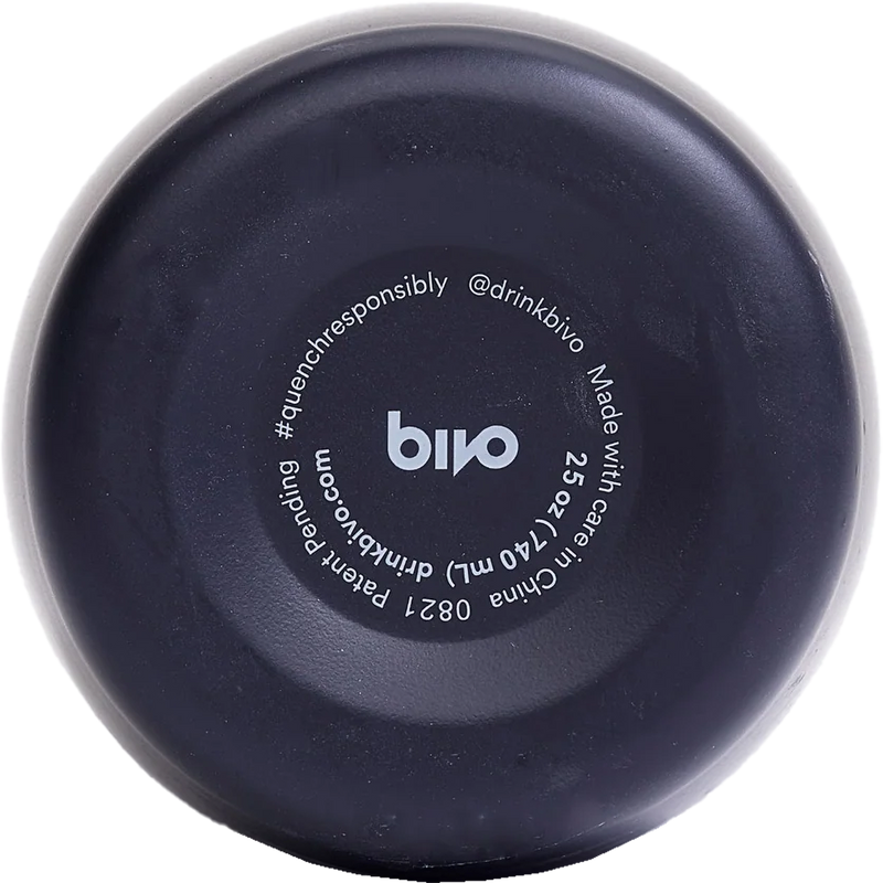 Bivo Duo, Bivo Duo 25 oz in black bottom