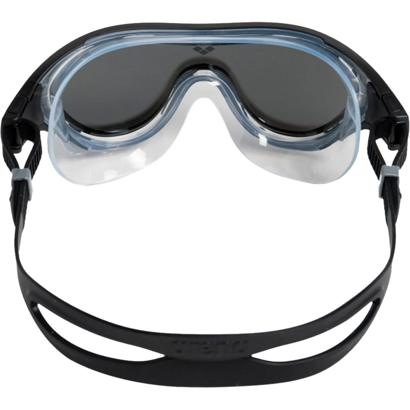 The One Mask - Mirrored, Arena The One Mask - Mirrored back of lens
