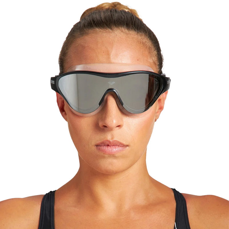 The One Mask - Mirrored, Arena The One Mask - Mirrored on swimmer