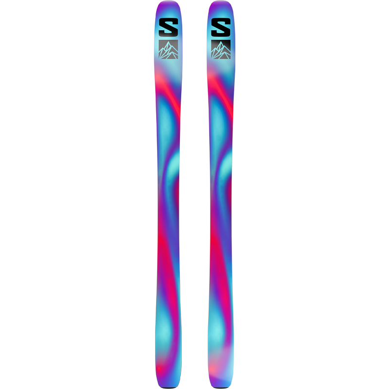 QST 98, Salomon QST 98 back