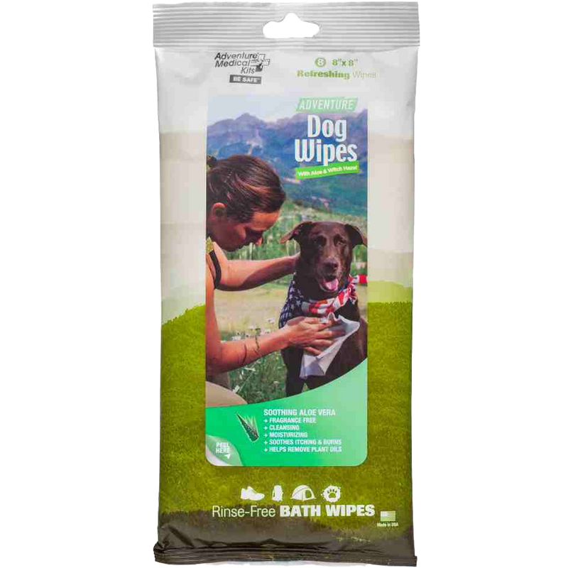 Adventure Dog Wipes, Featured Image