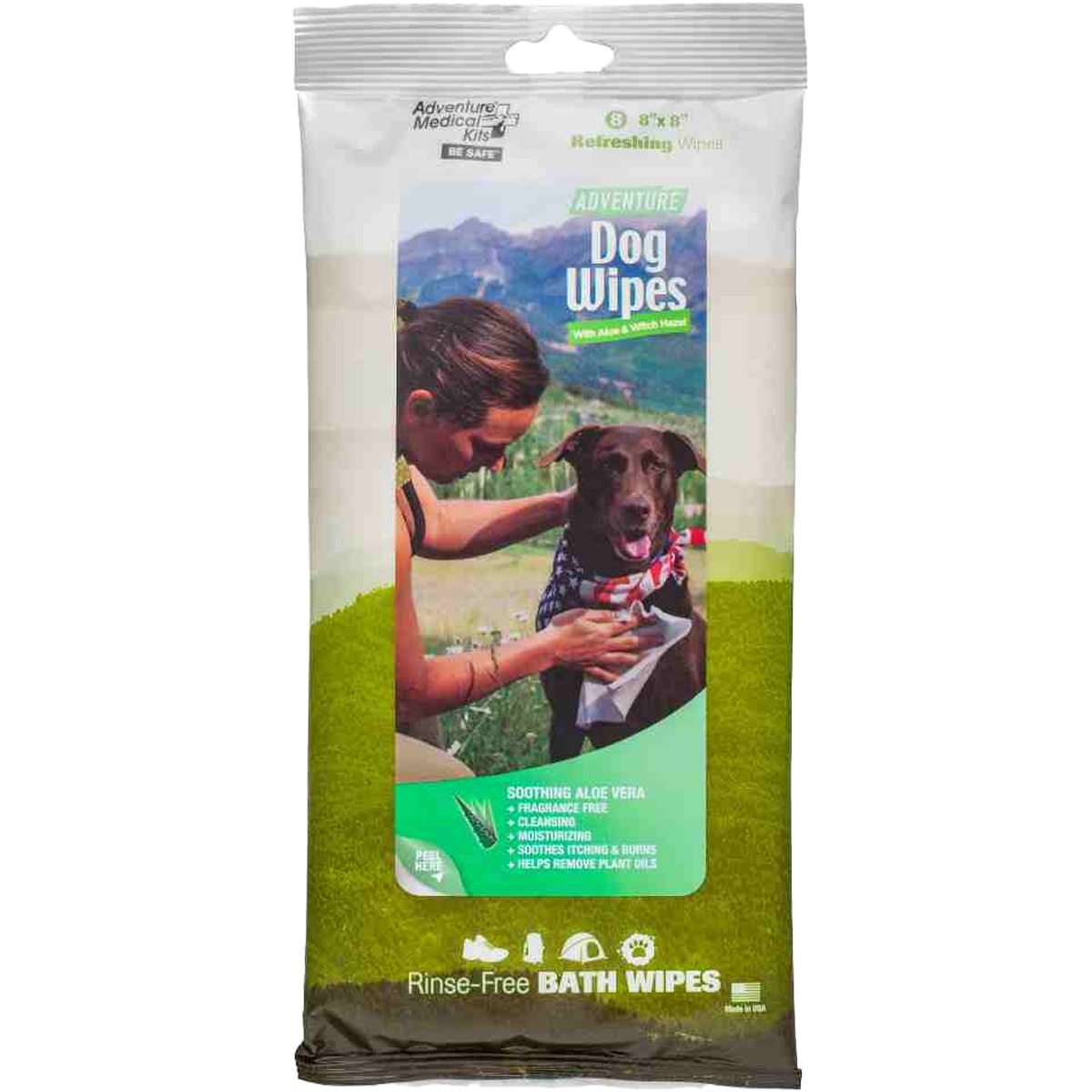 Adventure Dog Wipes alternate view