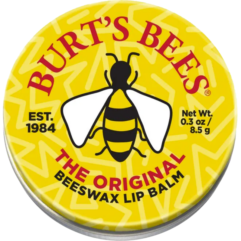 Beeswax Moisturizing Lip Balm Tin 0.3 oz, Featured Image