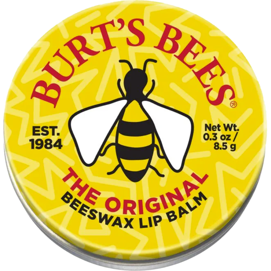 Beeswax Moisturizing Lip Balm Tin 0.3 oz alternate view