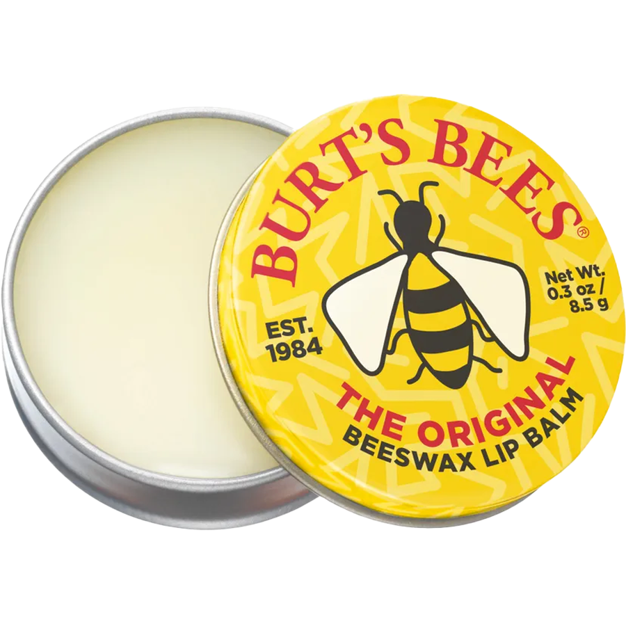 Beeswax Moisturizing Lip Balm Tin 0.3 oz alternate view