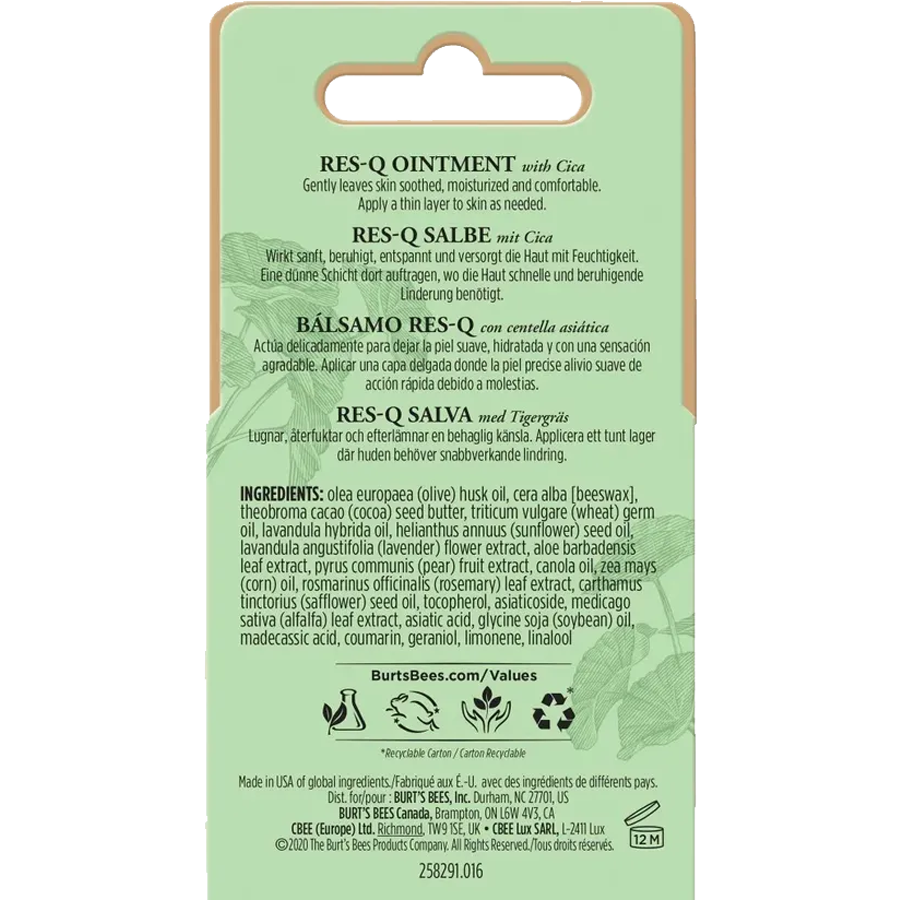 Res-Q Ointment 0.6 oz alternate view