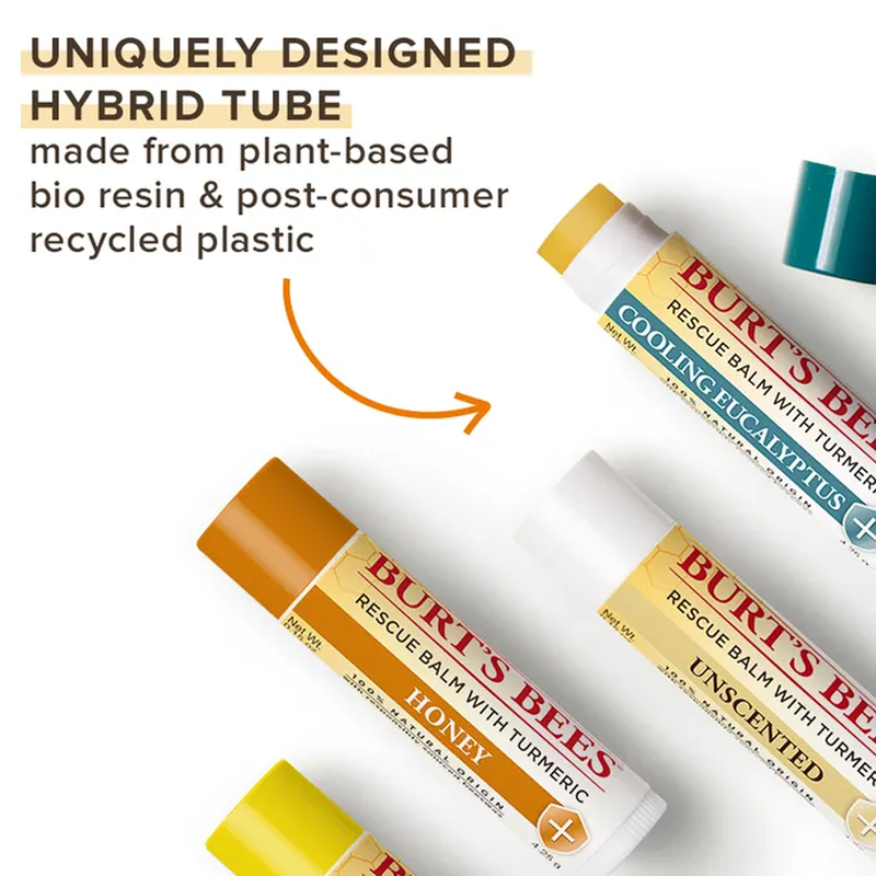 Cooling Eucalyptus Rescue Balm 0.15 oz, Burt's Bees Cooling Eucalyptus Rescue Balm 0.15 oz eco tube