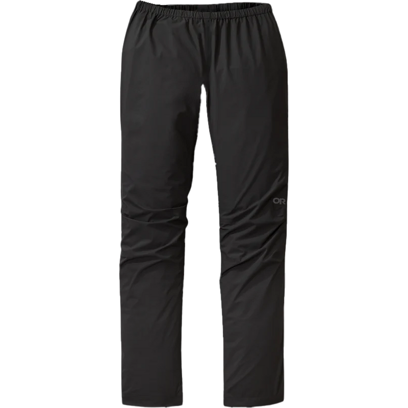 Women's Aspire Pants, Outdoor Research Women's Aspire Pants in Black front flat
