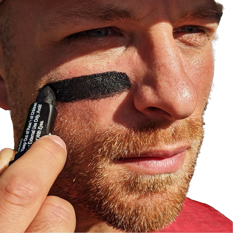 Eye Black, Franklin Eye Black on model