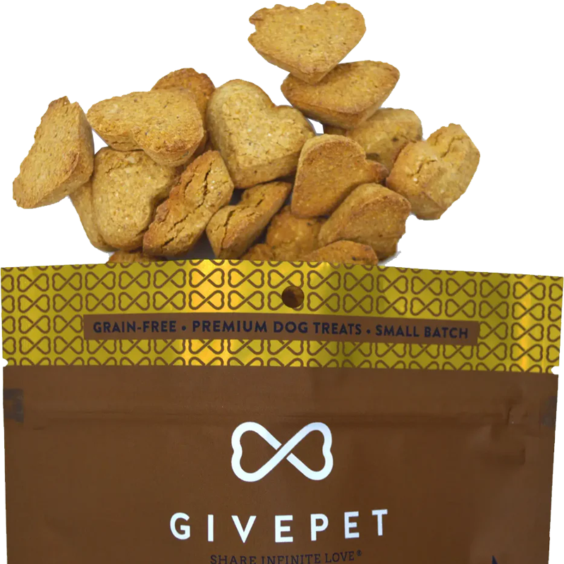 Ranch Hand Baked Dog Biscuits, GivePet Ranch Hand Baked Dog Biscuits package open