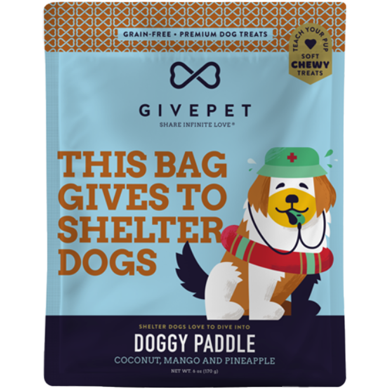 Doggy Paddle Soft Training Treats, Featured Image