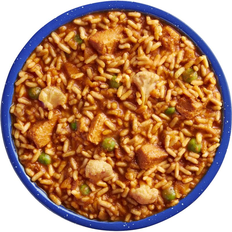 Chicken Tikka Masala GF, Mountain House Chicken Tikka Masala in bowl