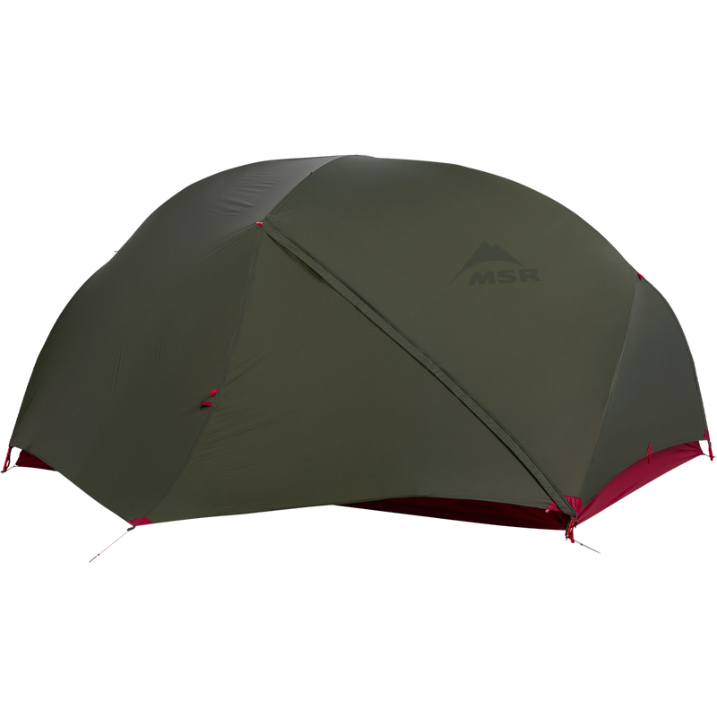 Hubba Hubba Bikepack 2 Person Tent, MSR Hubba Hubba Bikepack 2 Person Tent rainfly on