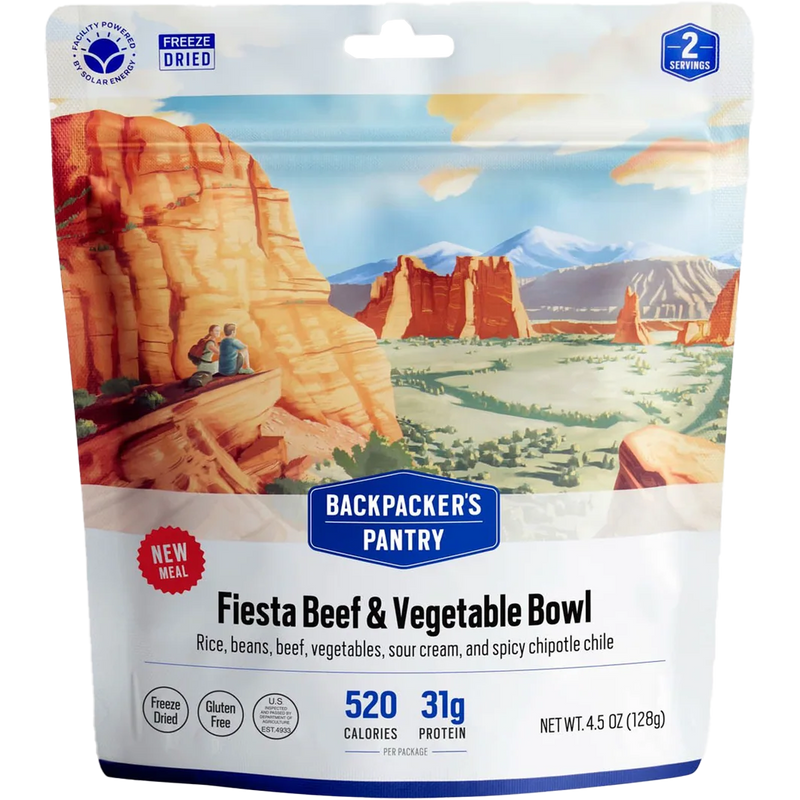 Fiesta Beef and Vegetable Bowl (2 Servings), Featured Image