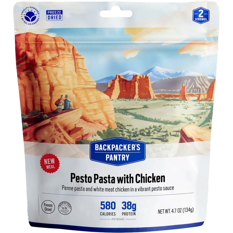 Pesto Pasta with Chicken (2 Servings)