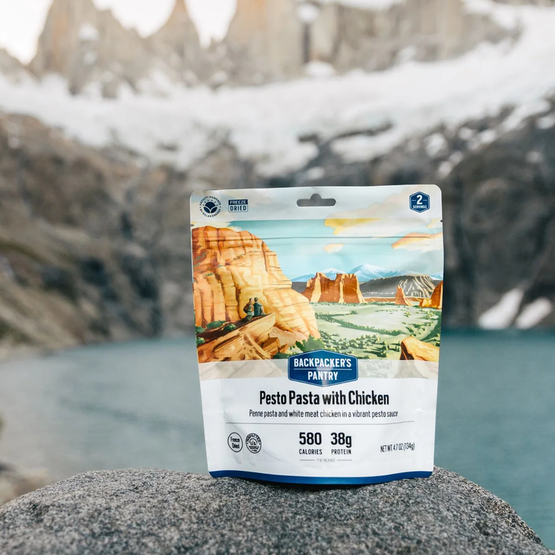 Pesto Pasta with Chicken (2 Servings)