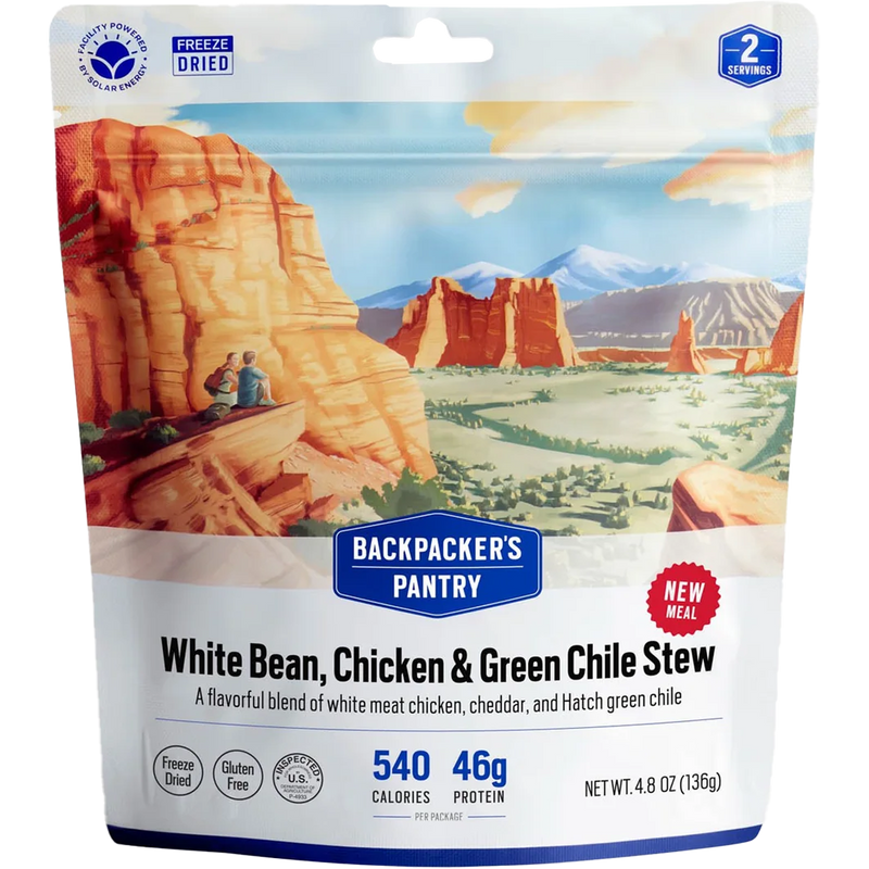 White Bean Chicken & Green Chile Stew (2 Servings), Featured Image