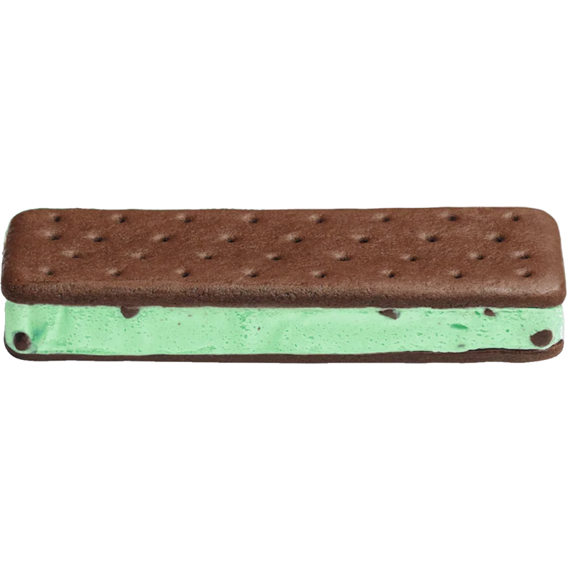 Mint Chocolate Chip Ice Cream Sandwich (1 Serving), Backpacker's Pantry Mint Chocolate Chip Ice Cream Sandwich 