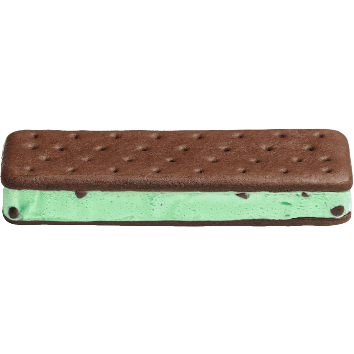 Mint Chocolate Chip Ice Cream Sandwich (1 Serving) alternate view