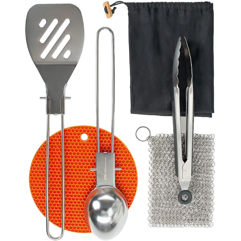 Destination 5 Piece Folding Chef Tool Set, Featured Image