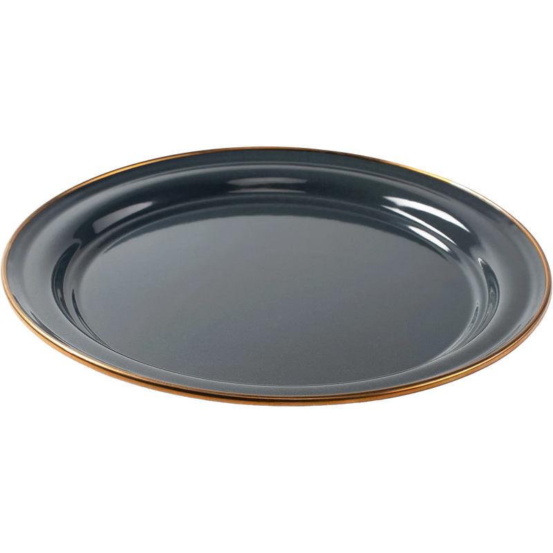 Mesa 10.375" Plate, GSI Outdoors Mesa 10" Plate in shadow 