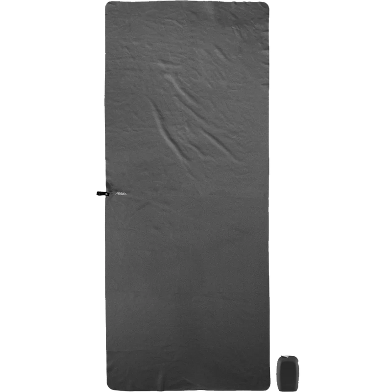 NanoDry Packable Shower Towel, Matador NanoDry Packable Shower Towel unfolded