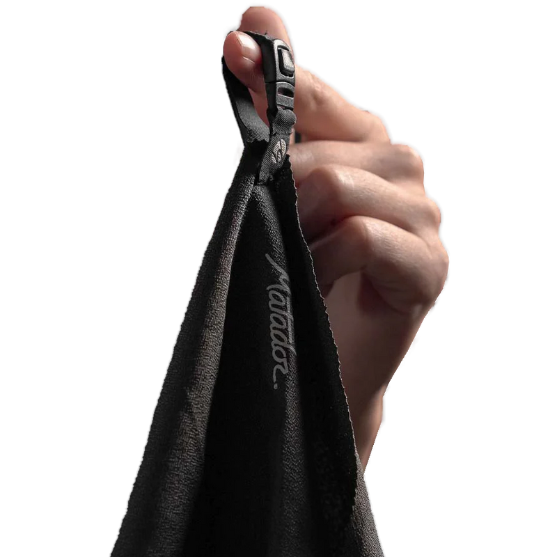 NanoDry Packable Shower Towel, Matador NanoDry Packable Shower Towel clip