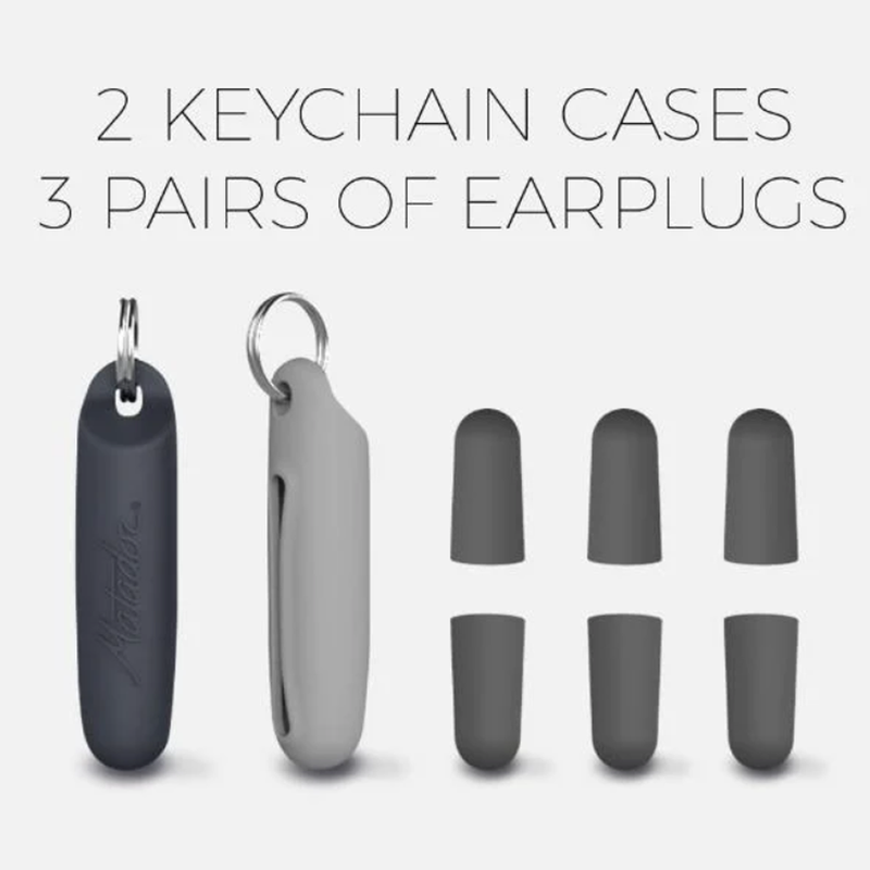 Travel Earplugs Kit, Matador Travel Earplugs Kit included