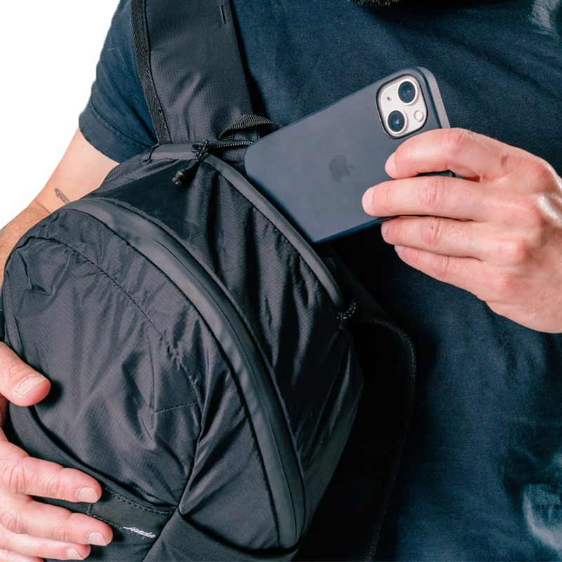ReFraction Packable Backpack, Matador ReFraction Packable Backpack top pocket