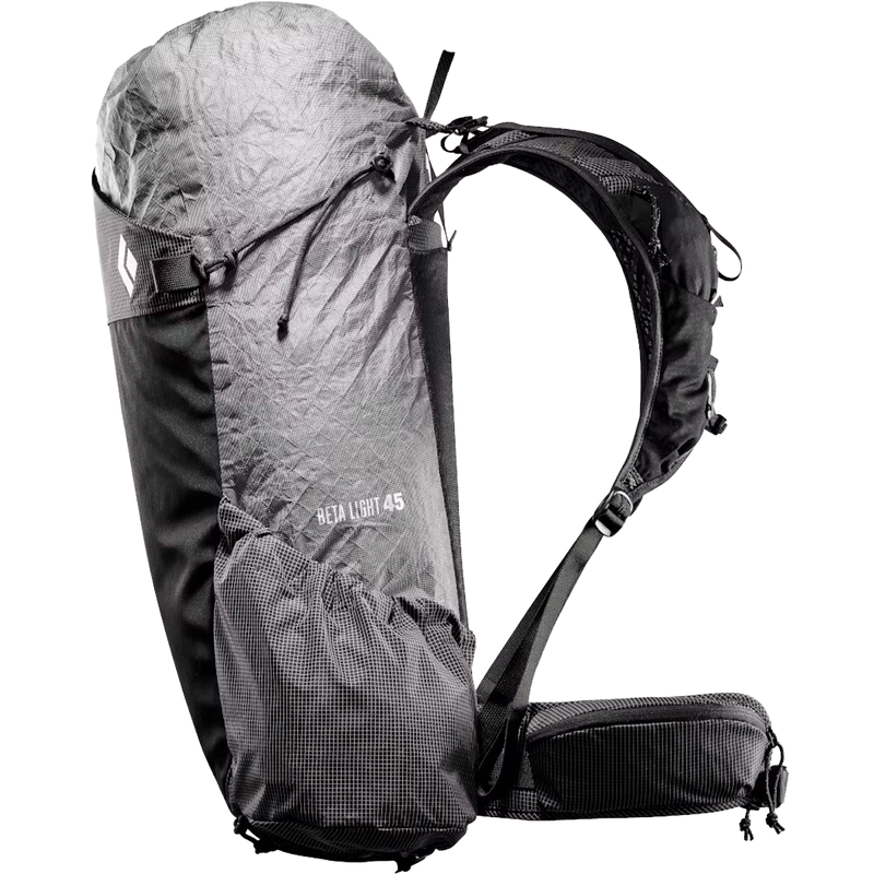 Betalight 45 Backpack, Black Diamond Betalight 45 Backpack side