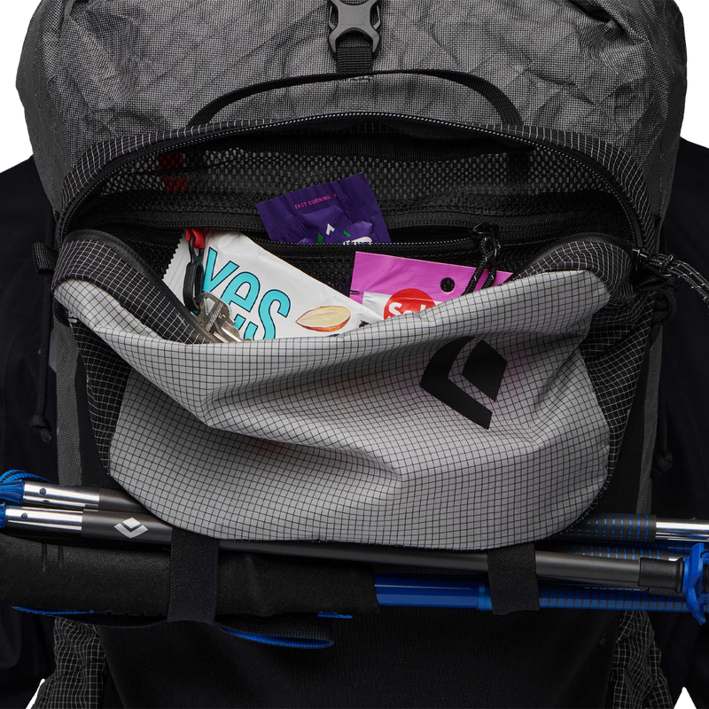 Betalight Pack Satellite Bag, Black Diamond Betalight Pack Satellite Bag inside