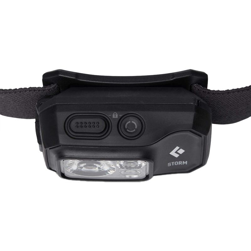 Storm 450 Headlamp, Black Diamond Storm 450 Headlamp Black top