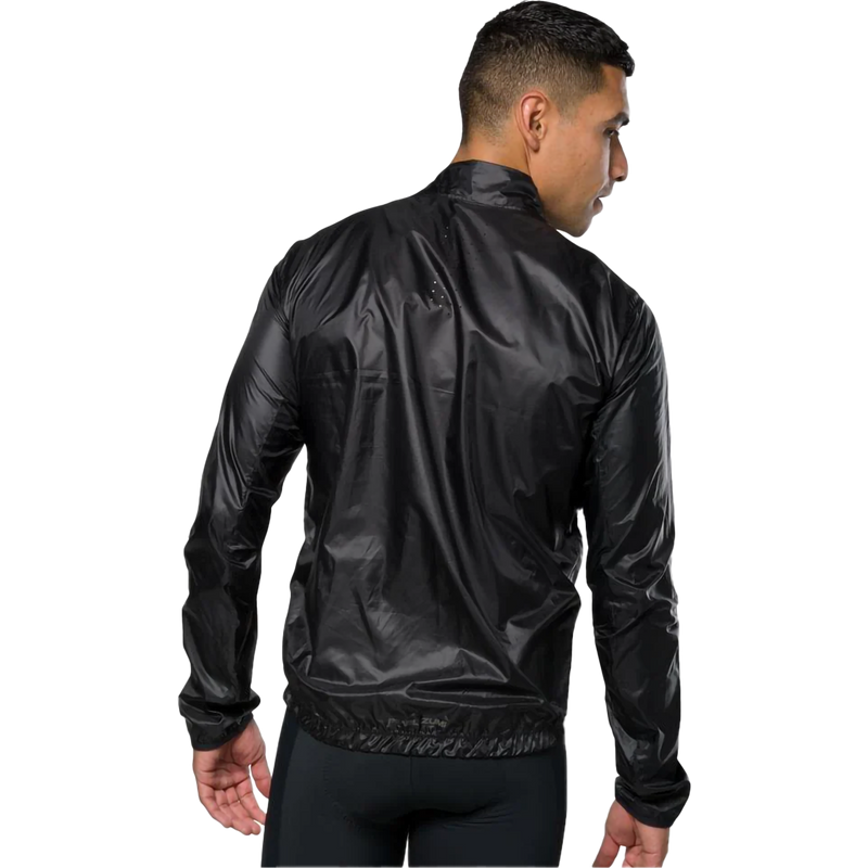 Men's Attack Barrier Jacket, Pear Izumi Men's Attack Barrier Jacket in Black back